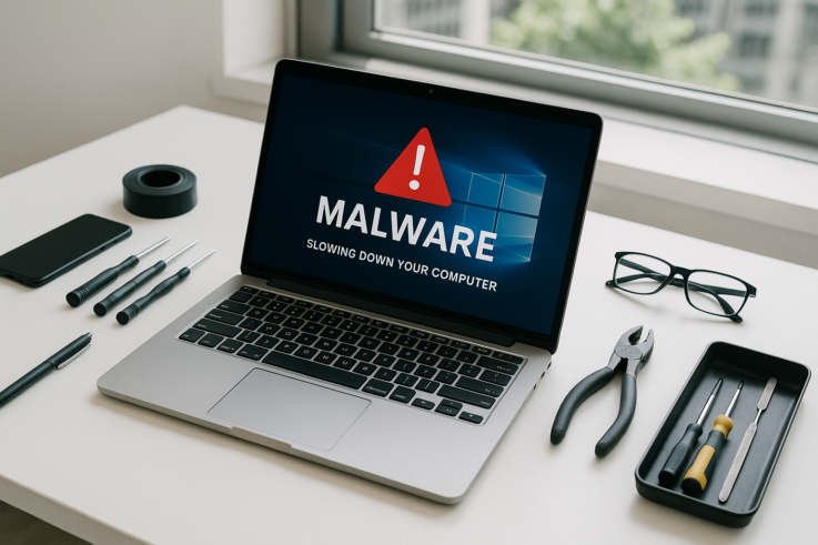 malware que ralentiza el ordenador