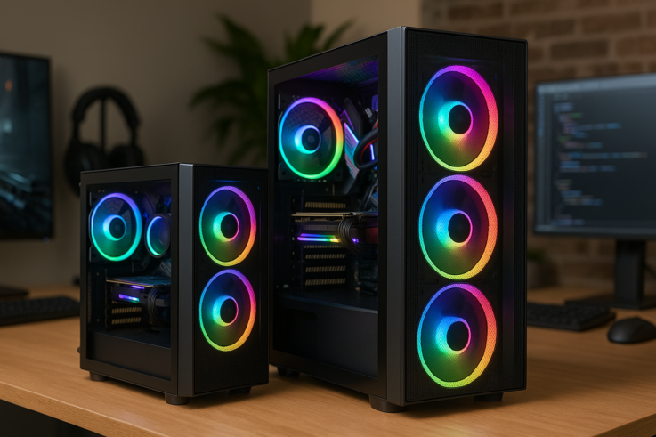 Imagen relacionada con Nuevas cajas de PC NEX C31 y C51 de Gamemax: diseño y funcionalidad al servicio del gamer