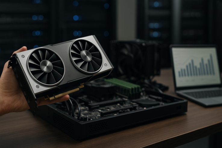 Imagen relacionada con NVIDIA reduce su suministro de GPU en China: ¿qué significa para el mercado?