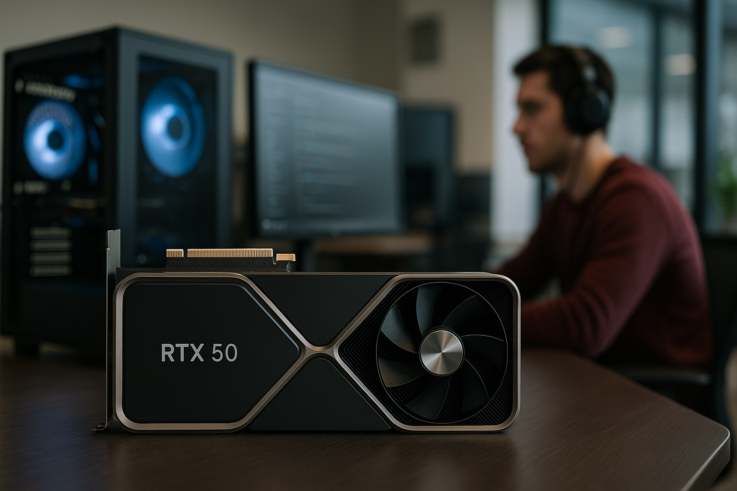 Imagen relacionada con ¿Podría Nvidia lanzar una nueva serie RTX 50 en 2026?
