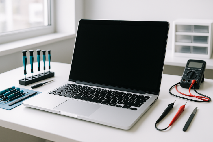 portátil que se apaga solo al rato