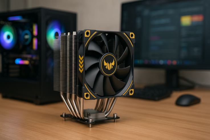 Imagen relacionada con Scythe lanza el Mugen 6 TUF Gaming Alliance: un ventilador con estilo y rendimiento