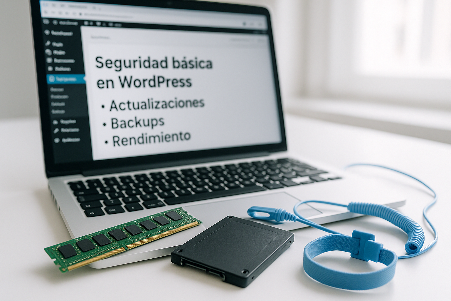 seguridad básica en WordPress: actualizaciones, backups y rendimiento (imagen 2)