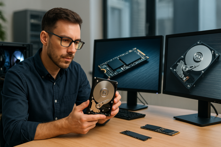 Imagen relacionada con Western Digital busca igualar la velocidad de los HDD con los SSD