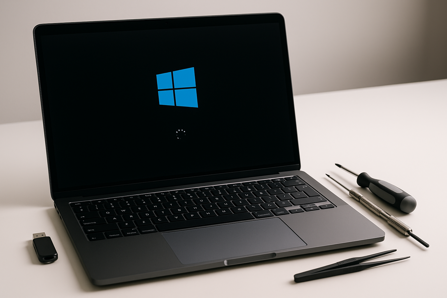 Windows se queda en el logo y no arranca (imagen 2)