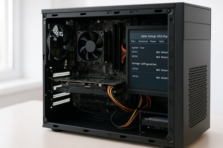 BIOS no detecta el disco duro