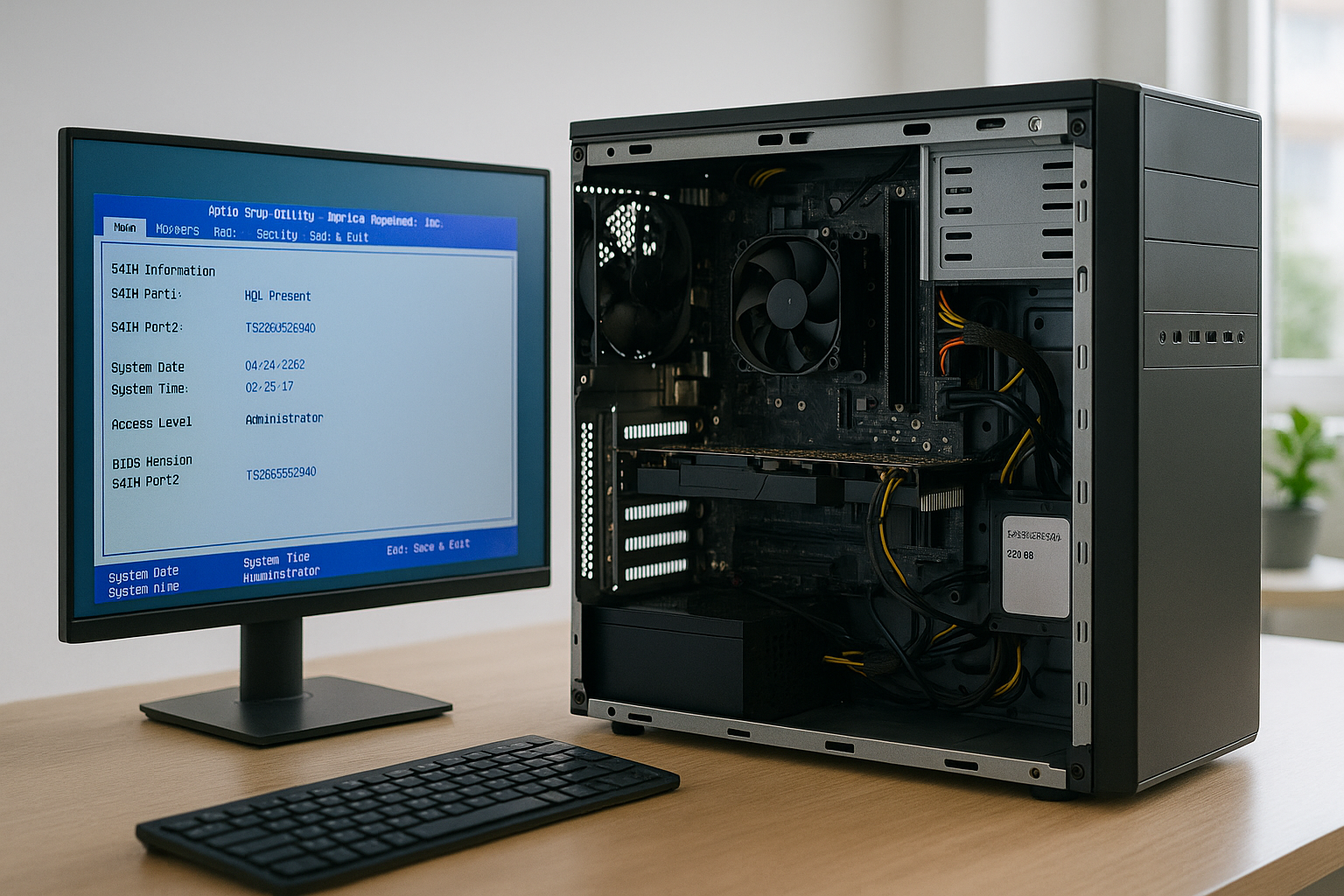 BIOS no detecta el disco duro (imagen 1)