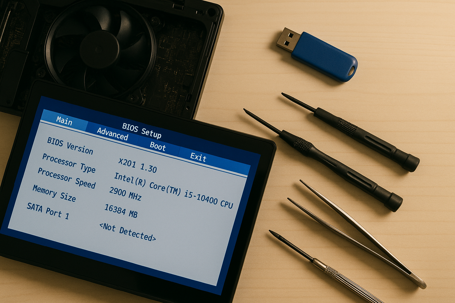 BIOS no detecta el disco duro (imagen 2)