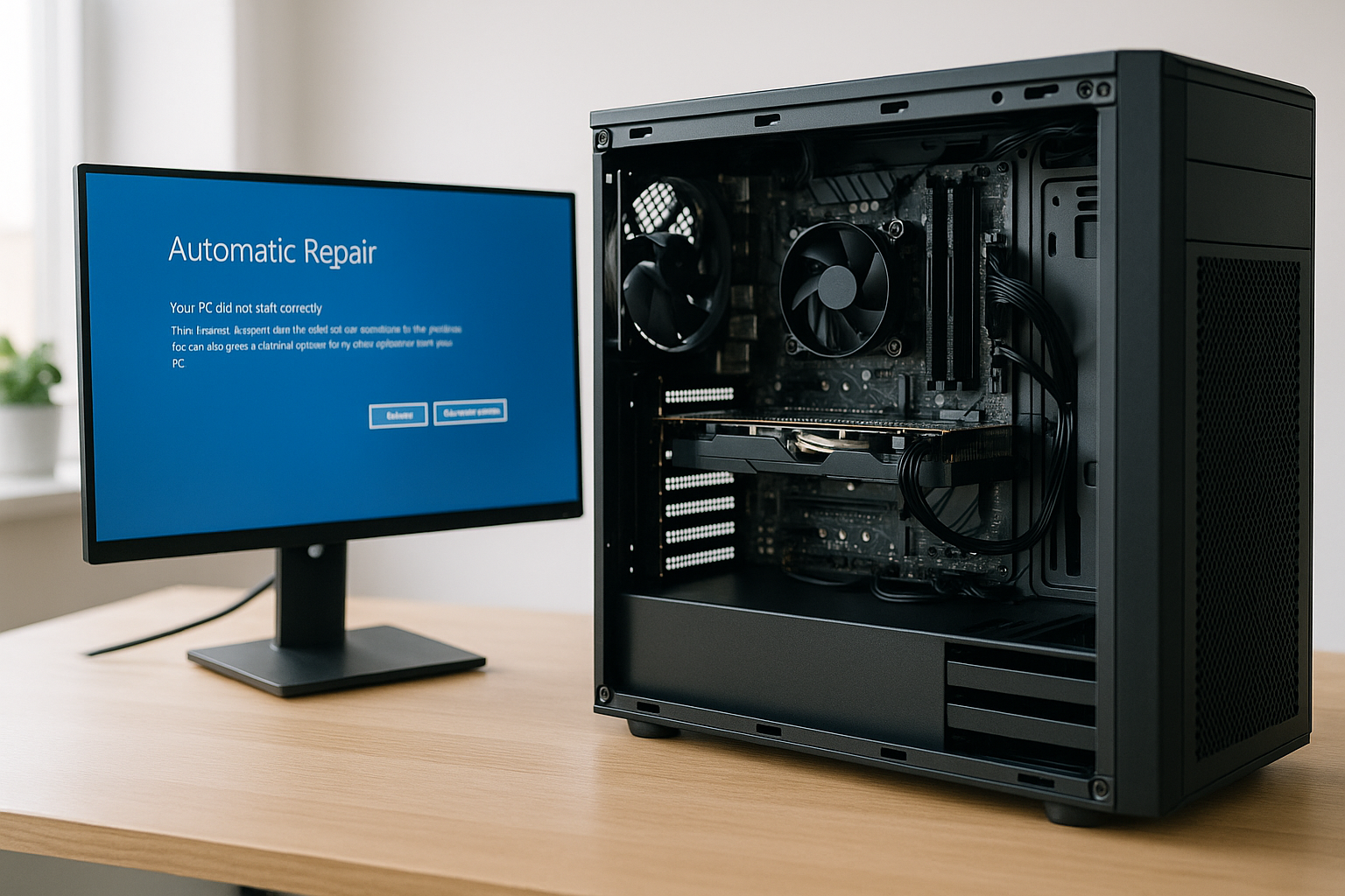 bucle de reparación automática de Windows (imagen 2)