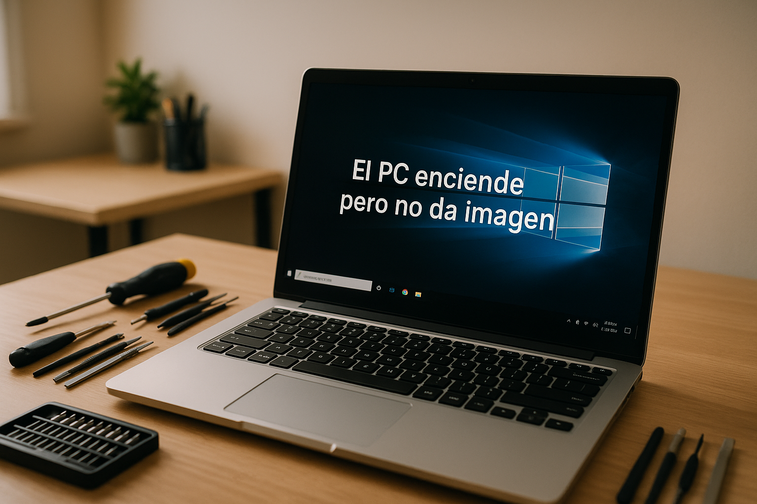 el PC enciende pero no da imagen (imagen 1)
