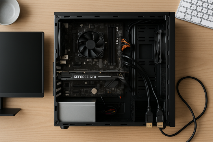 fallos en HDMI/DisplayPort: monitor sin señal