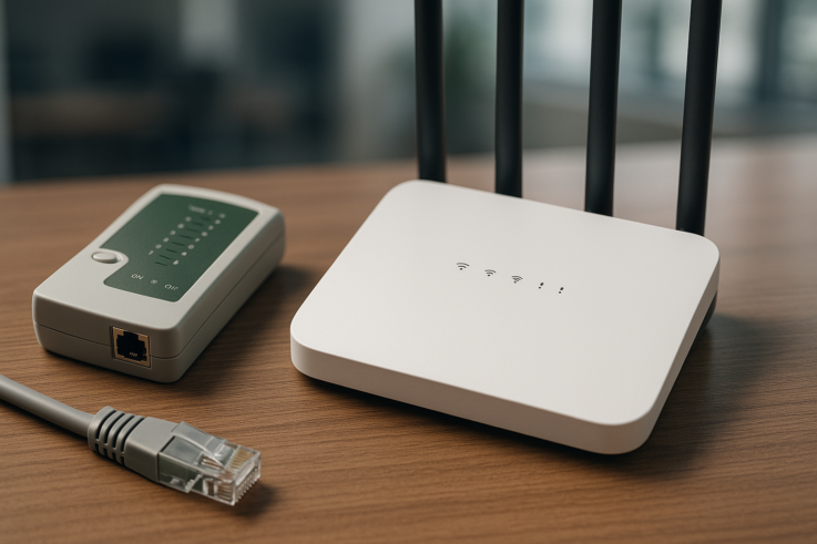 mejorar WiFi en oficina: cobertura, saturación y puntos de acceso