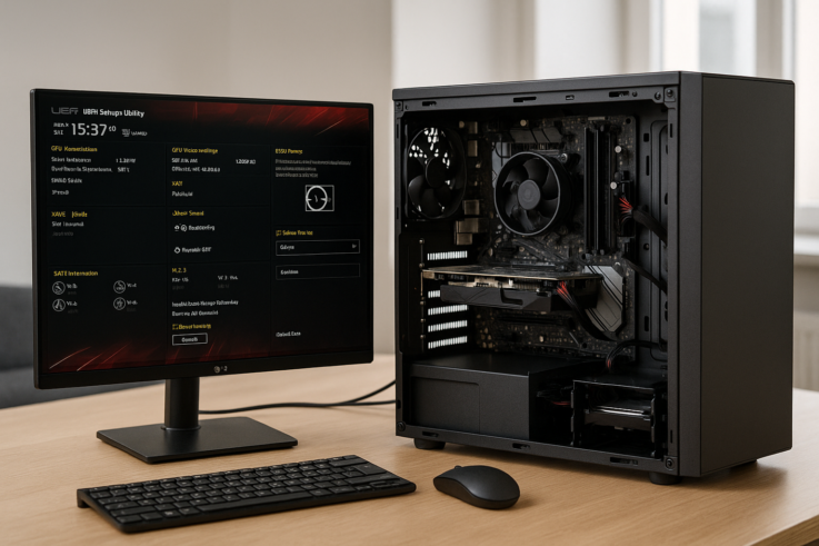 no entra a Windows pero la BIOS sí