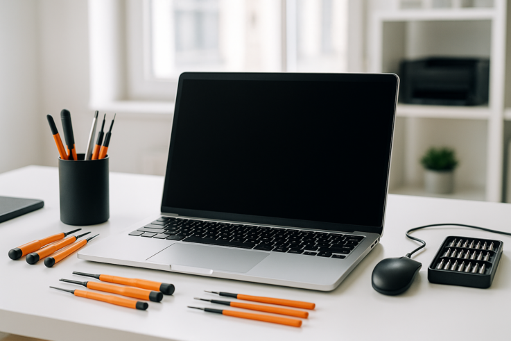 pantalla negra al encender el ordenador
