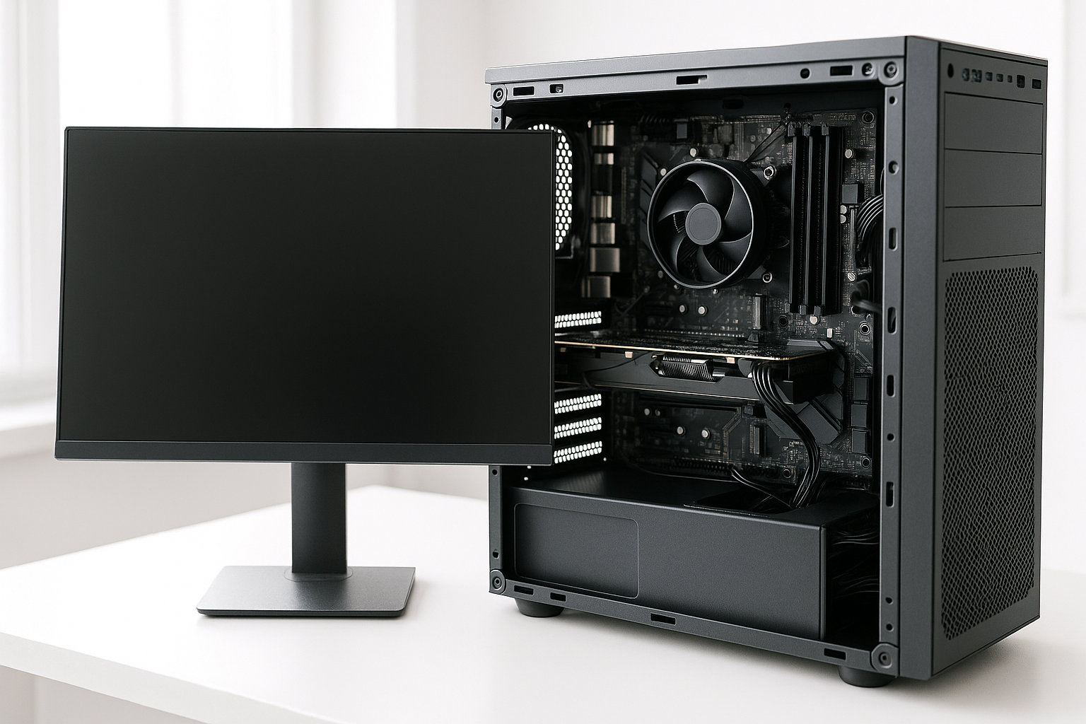 pantalla negra al encender el ordenador (imagen 2)