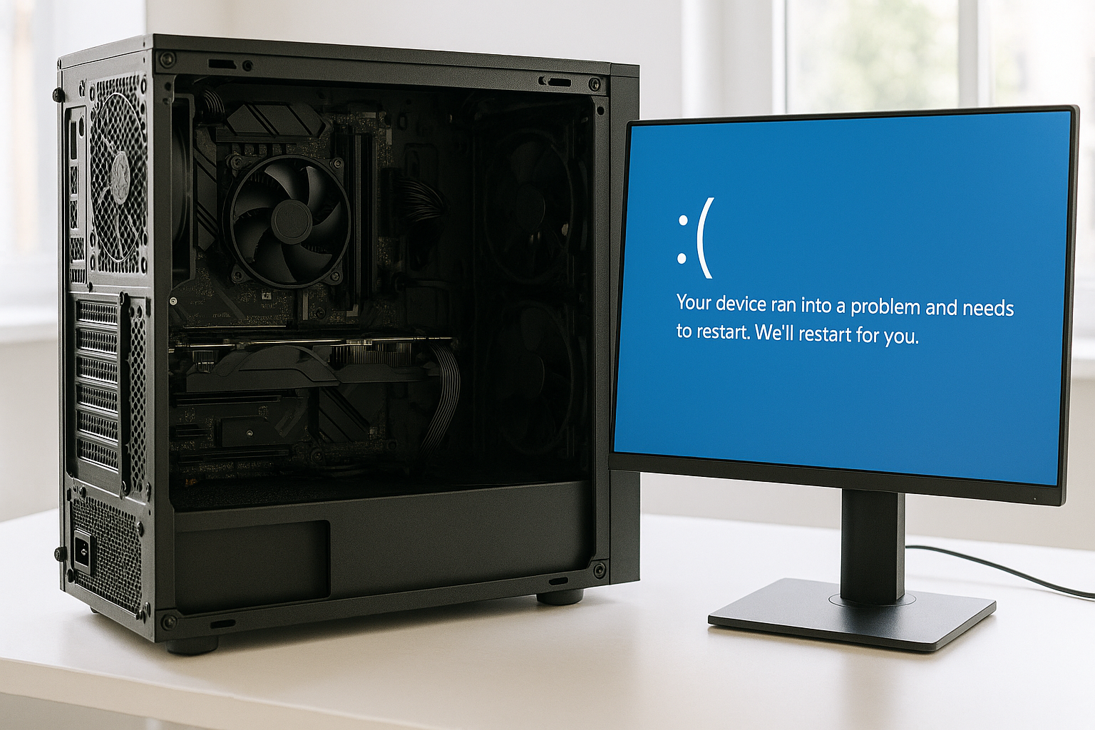 PC se reinicia al jugar o con carga (imagen 1)