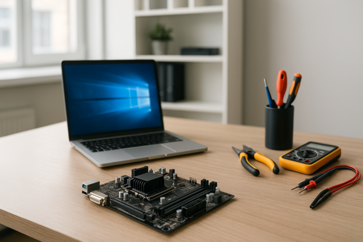 pitidos al arrancar: qué significan