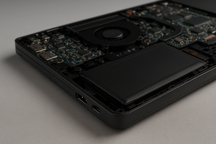 portátil que no carga la batería