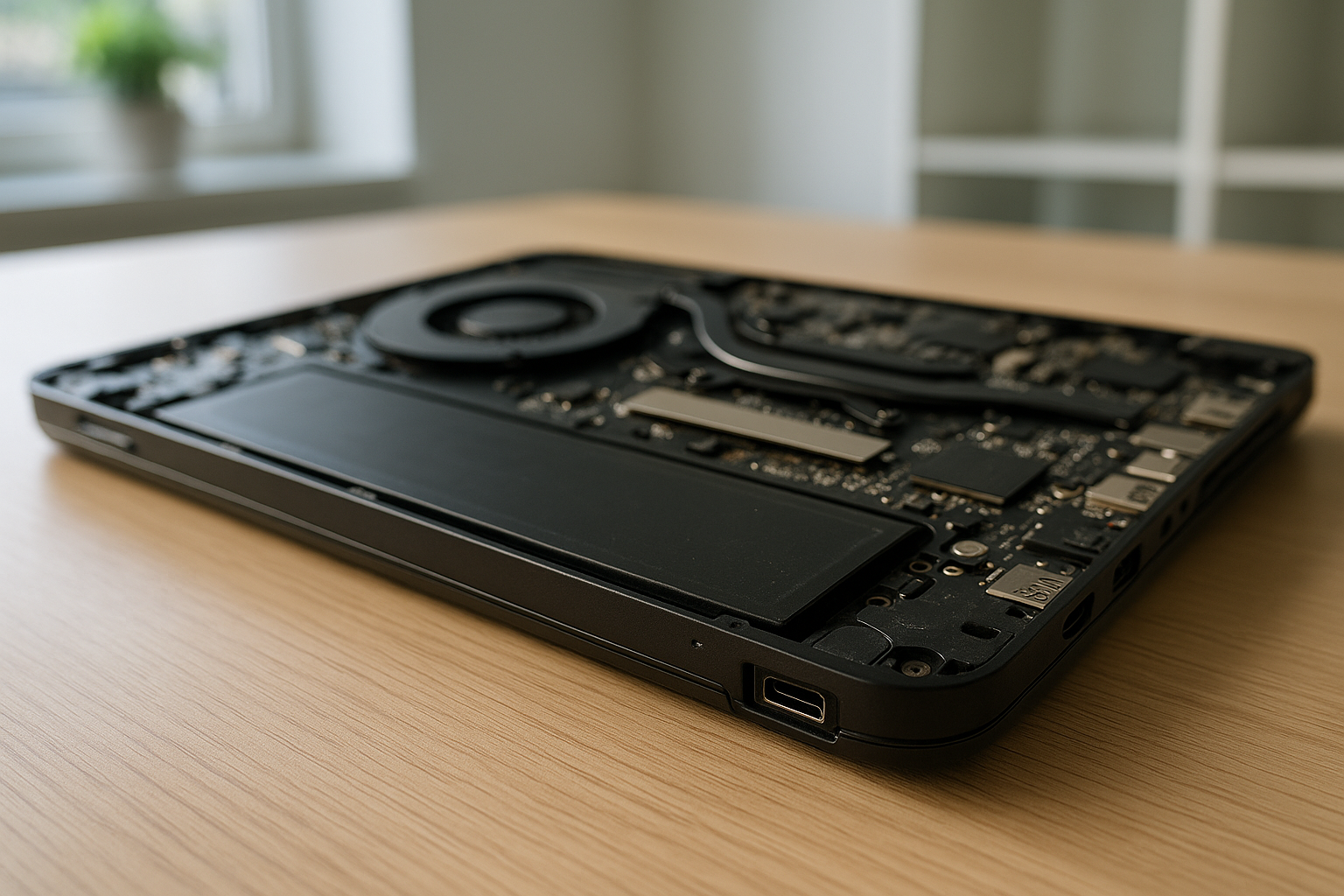 portátil que no carga la batería (imagen 1)