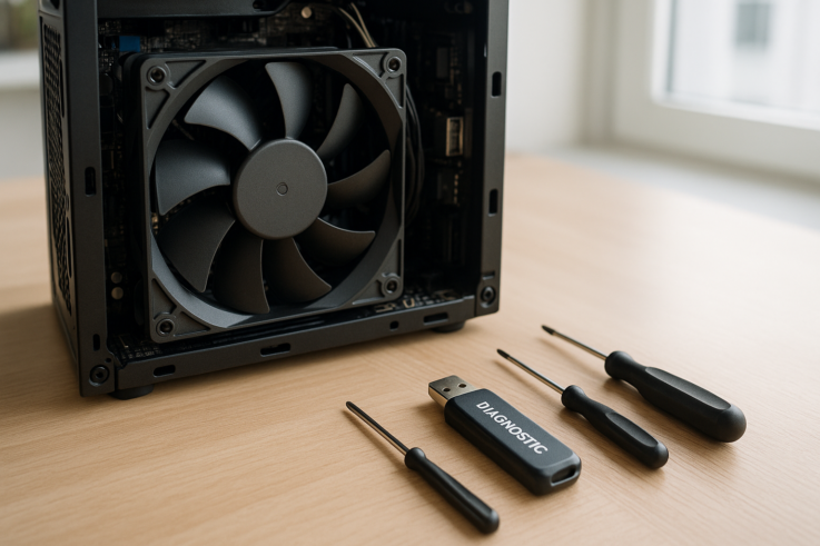 sobrecalentamiento y thermal throttling