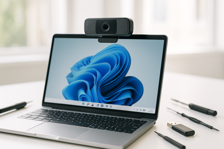 webcam no funciona en videollamadas