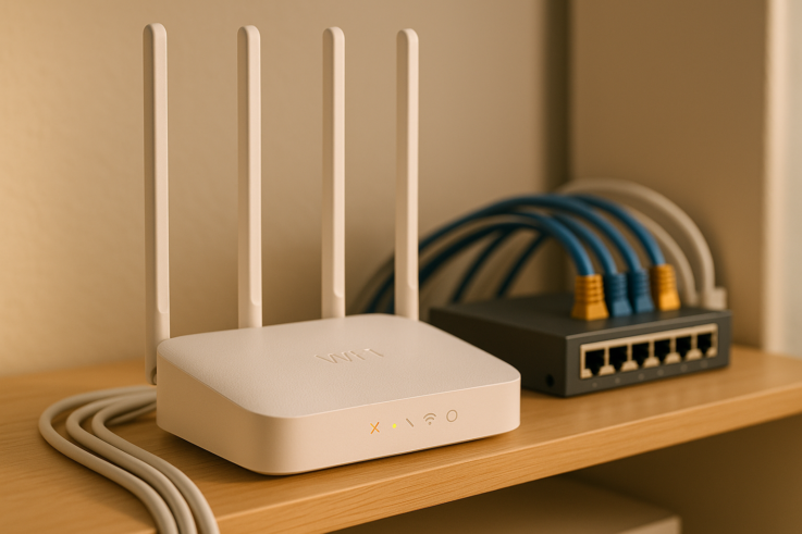 WiFi con señal pero sin Internet