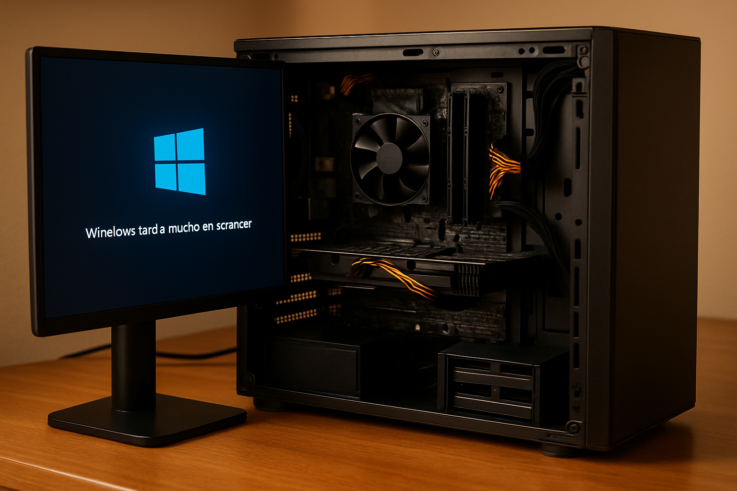 Windows tarda mucho en arrancar
