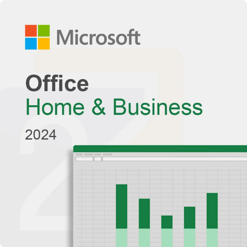 Microsoft Office Home & Business 2024 OEM ESD
