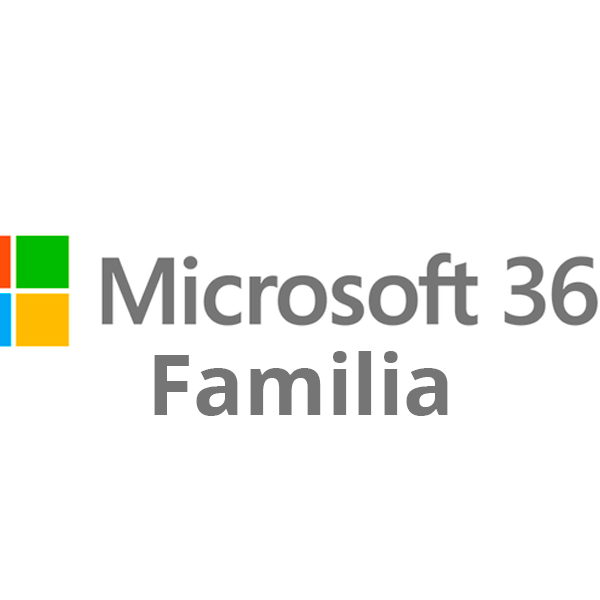 Microsoft 365 Familia 1 año ESD