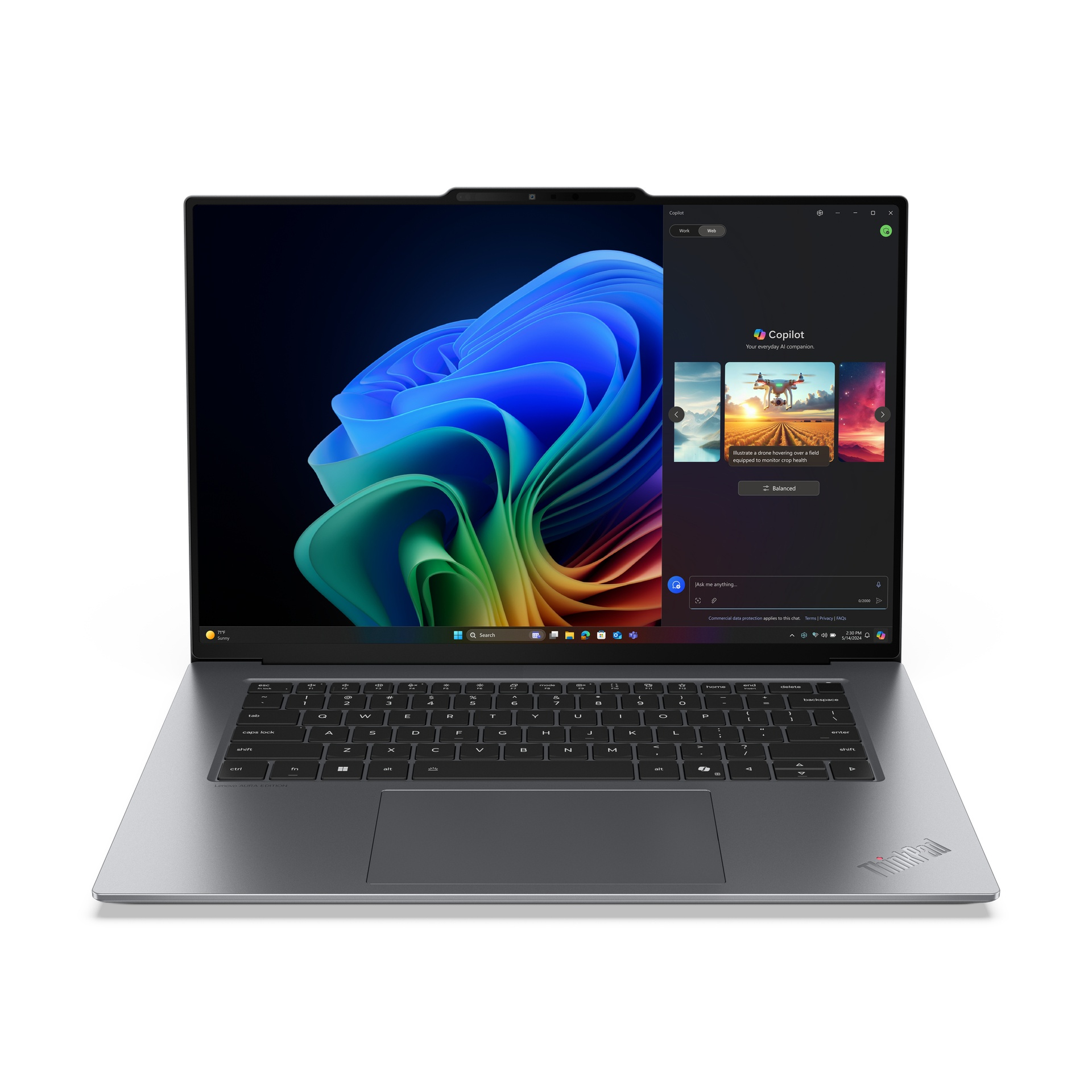 Portátil Lenovo ThinkPad X9-15 G1 Aura Edition 15.3"