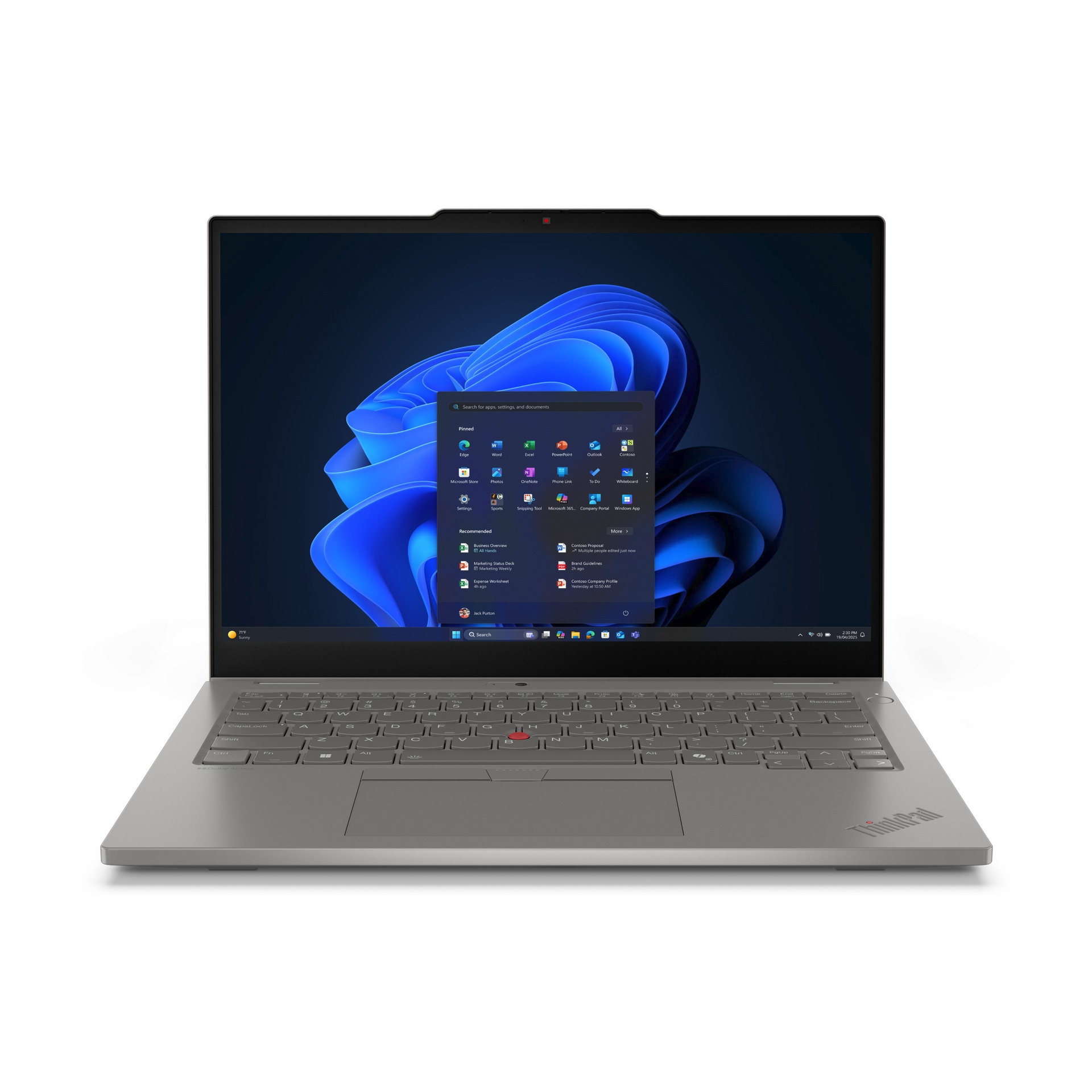 Portátil 2 en 1 Lenovo ThinkPad L13 Gen 6 13.3"
