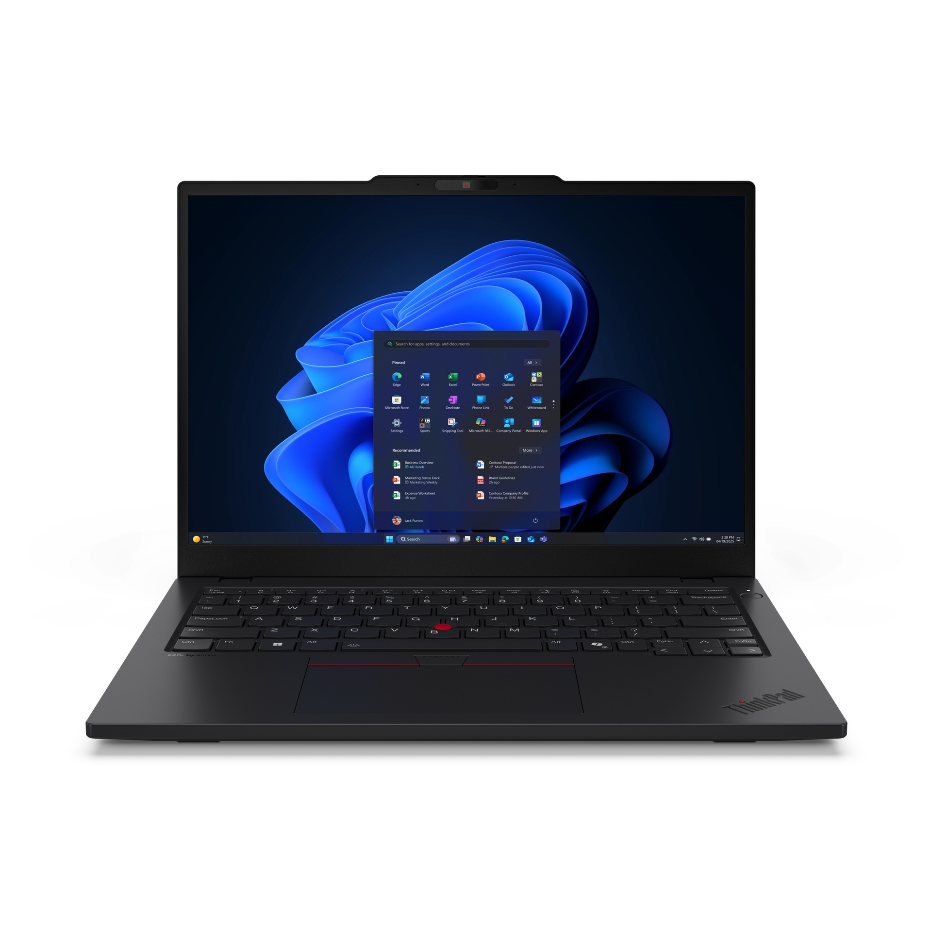Portátil Lenovo ThinkPad X13 G6 13.3"