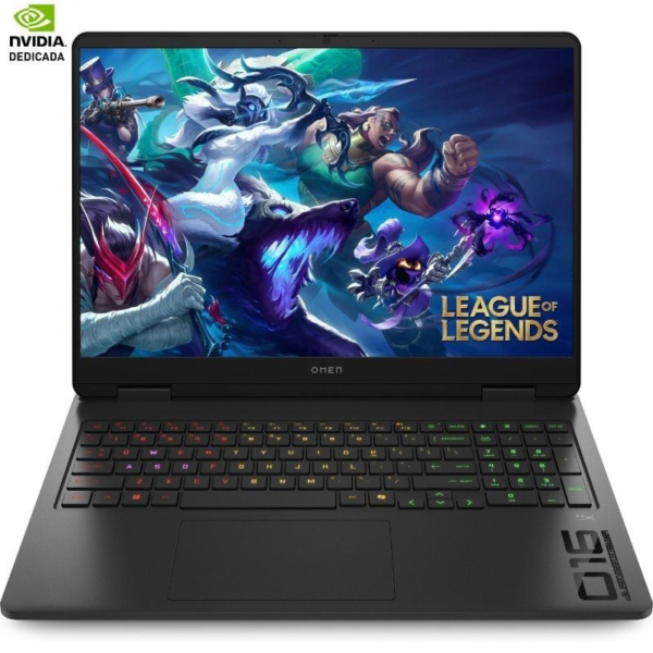 Portátil HP OMEN 16-am0036ns 16"