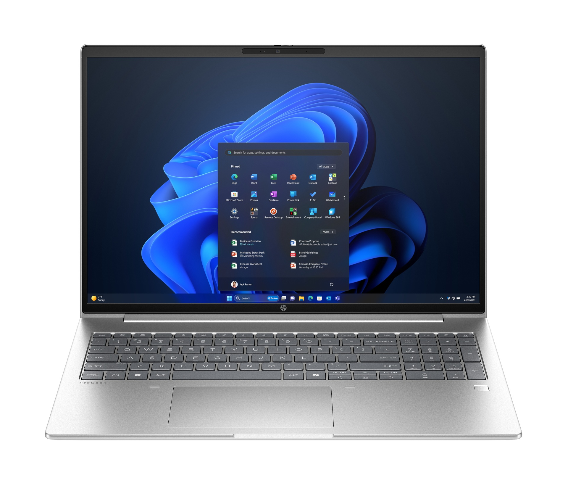 Portátil HP ProBook 4 G1i 16" AD2U8ET