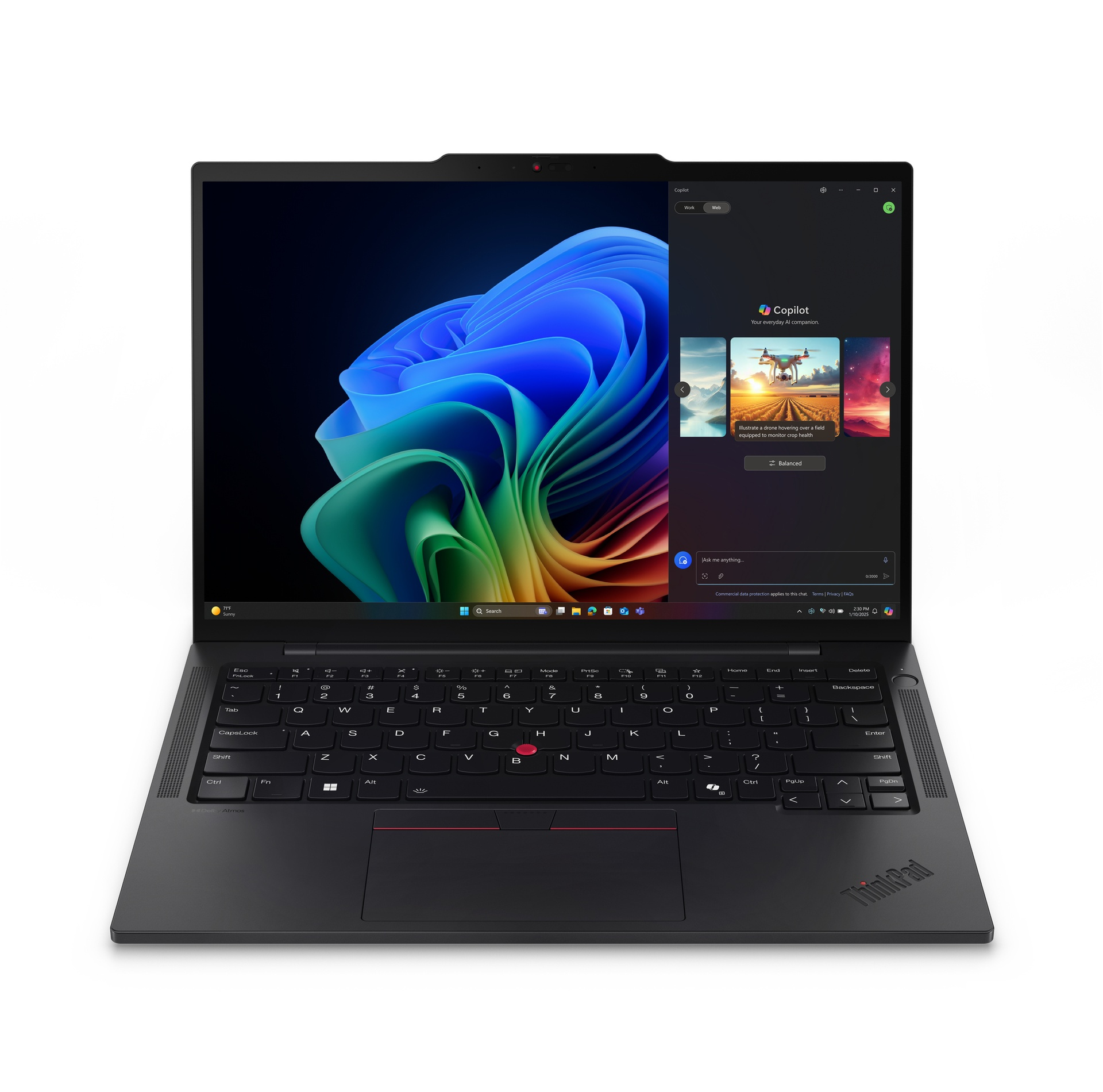 Portátil 2 en 1 Lenovo ThinkPad T14s G1 14"
