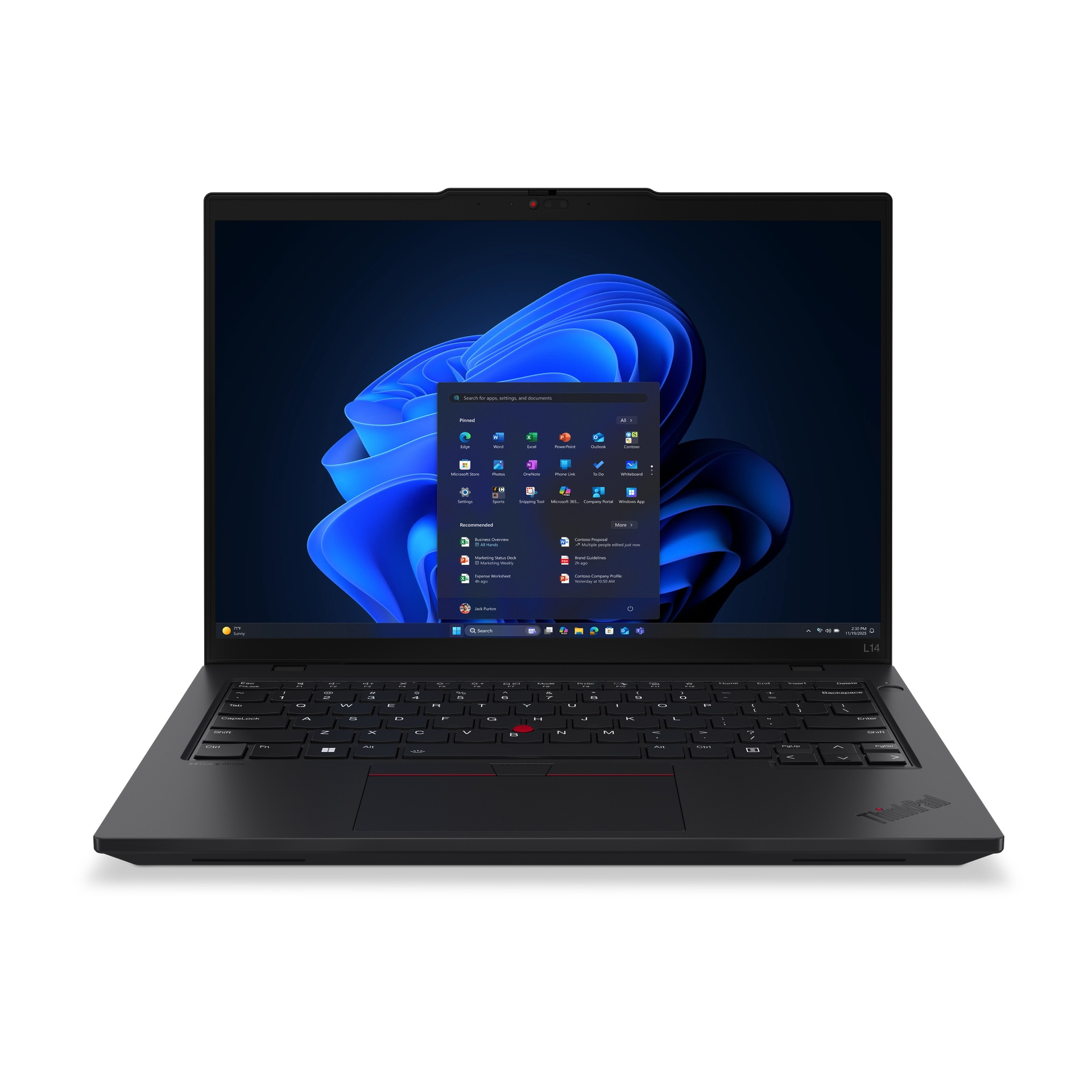 Portátil Lenovo ThinkPad E16 G3 16"