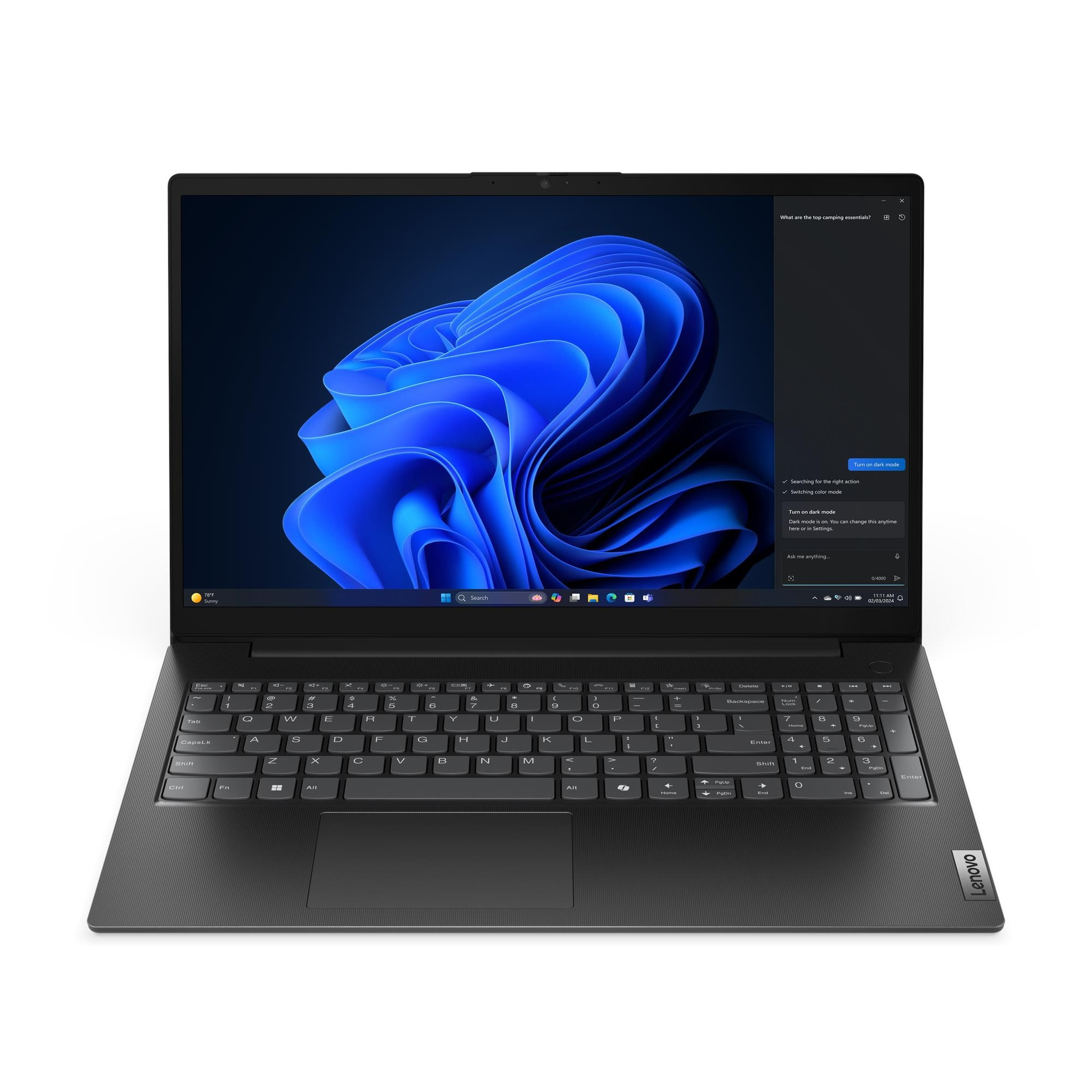 Ordenador portátil Lenovo V15 G5 IRL 83GW008CSP 15.6"