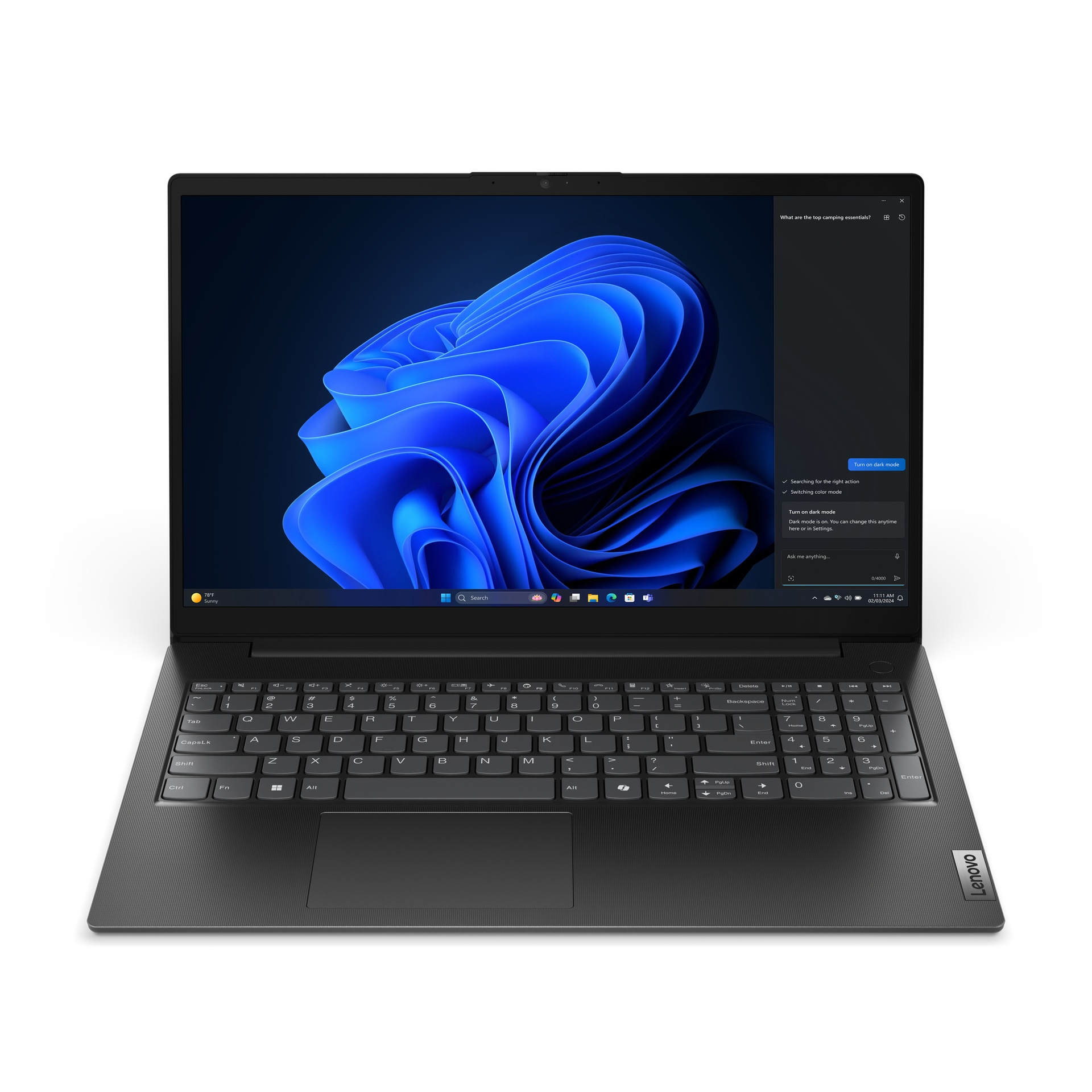 Portátil Lenovo V15 G5 IRU 15.6"