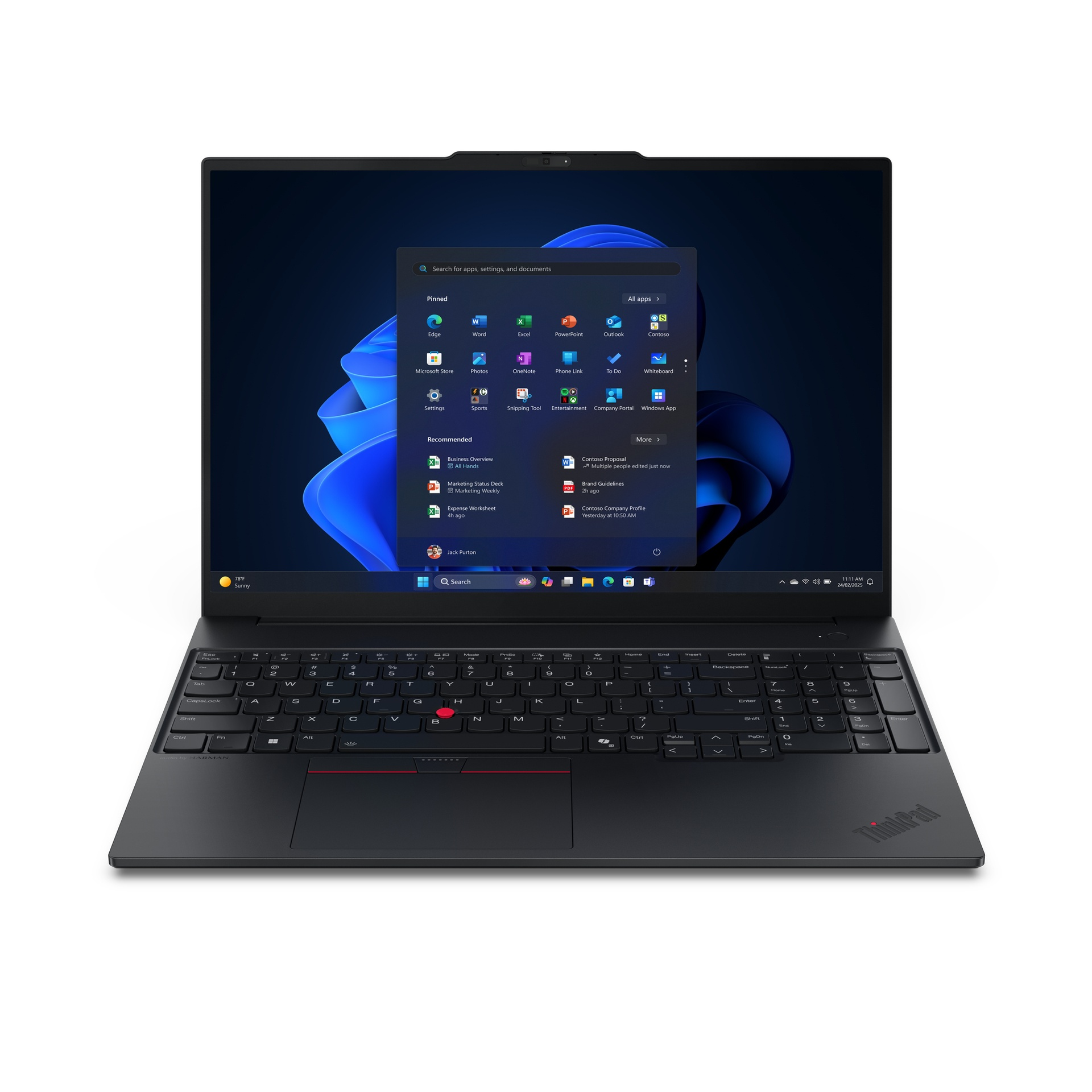 Portátil Lenovo ThinkPad E16 G3 16"