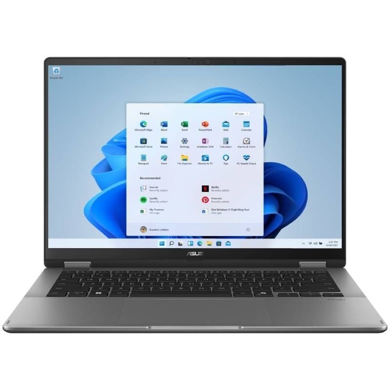 Portátil convertible táctil ASUS Vivobook Flip OLED 14" TP3407SA-QL064W