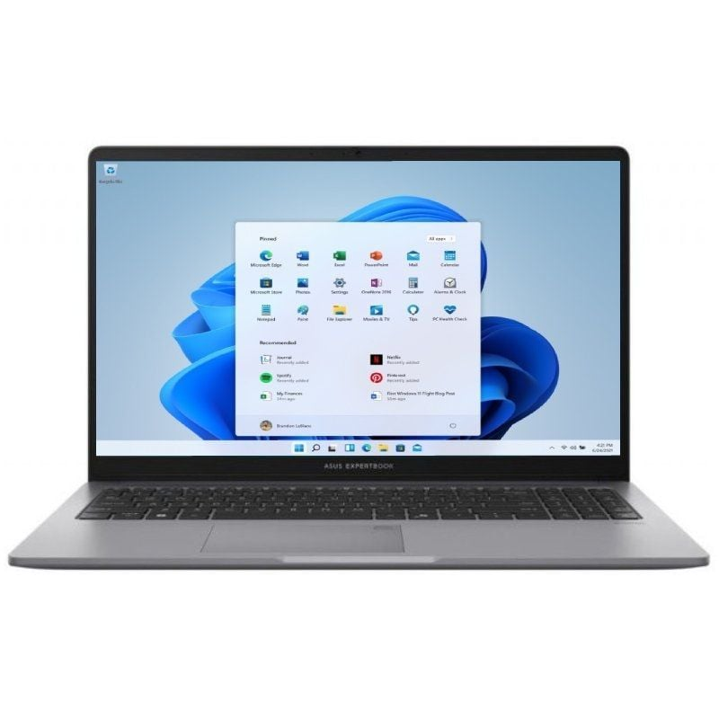 Portátil ASUS ExpertBook P1 P1503CVA-S70676X 15.6"