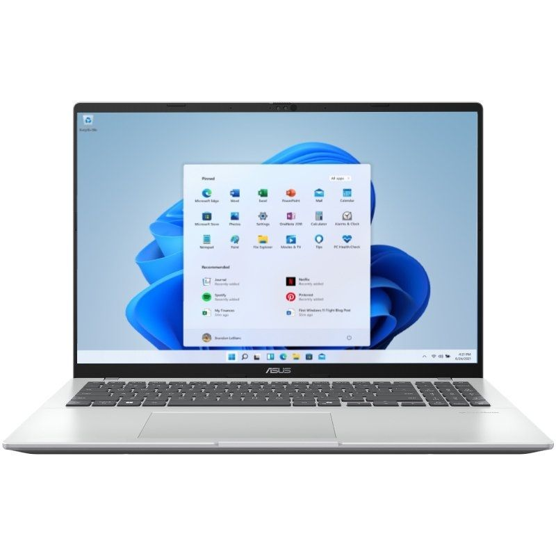 Portátil ASUS Vivobook D1607GA-MB063W 16"