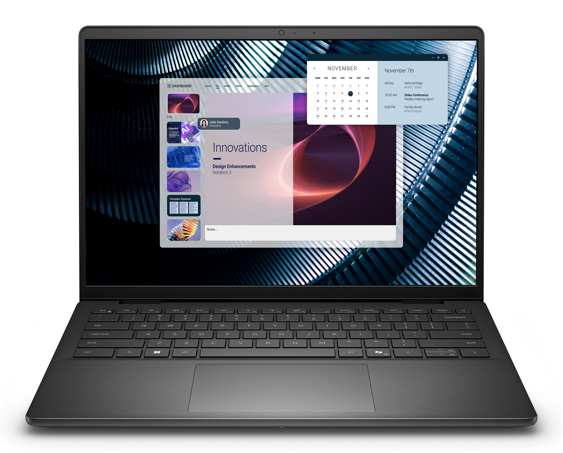 Portátil Dell Pro 14 Essential PV14250 14"