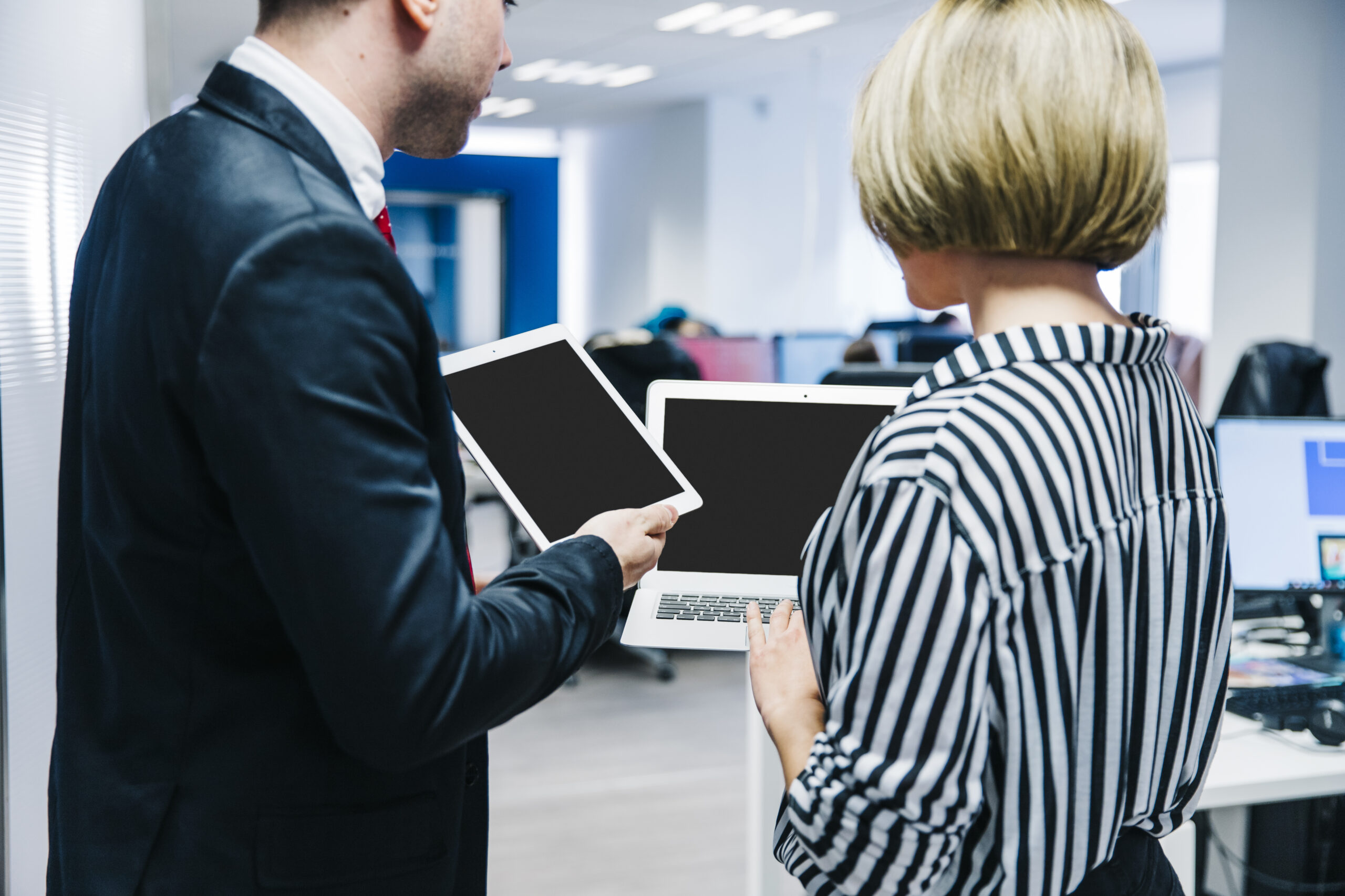 Gestión de usuarios y accesos en empresa
