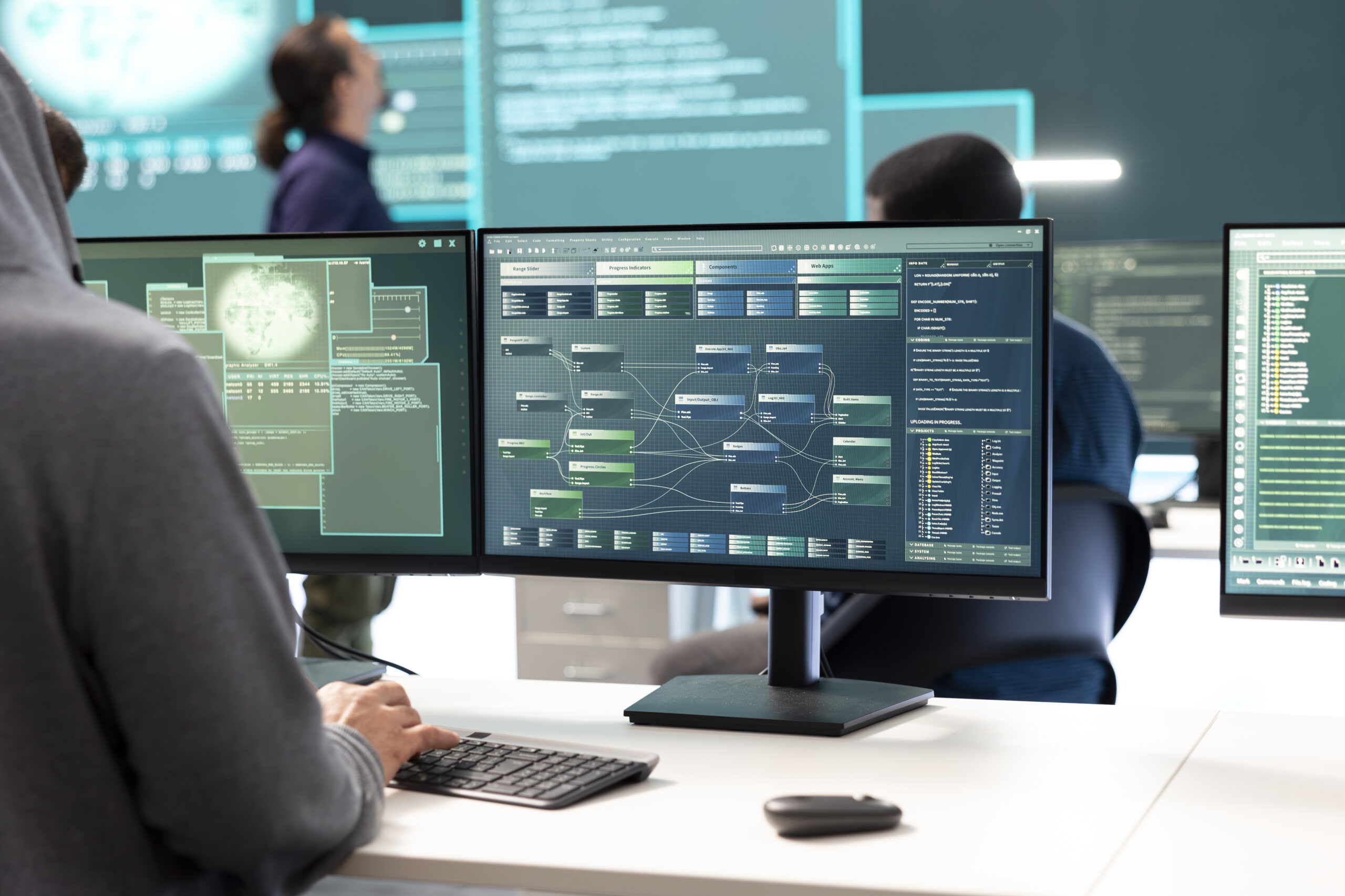 Monitorización informática y control de sistemas