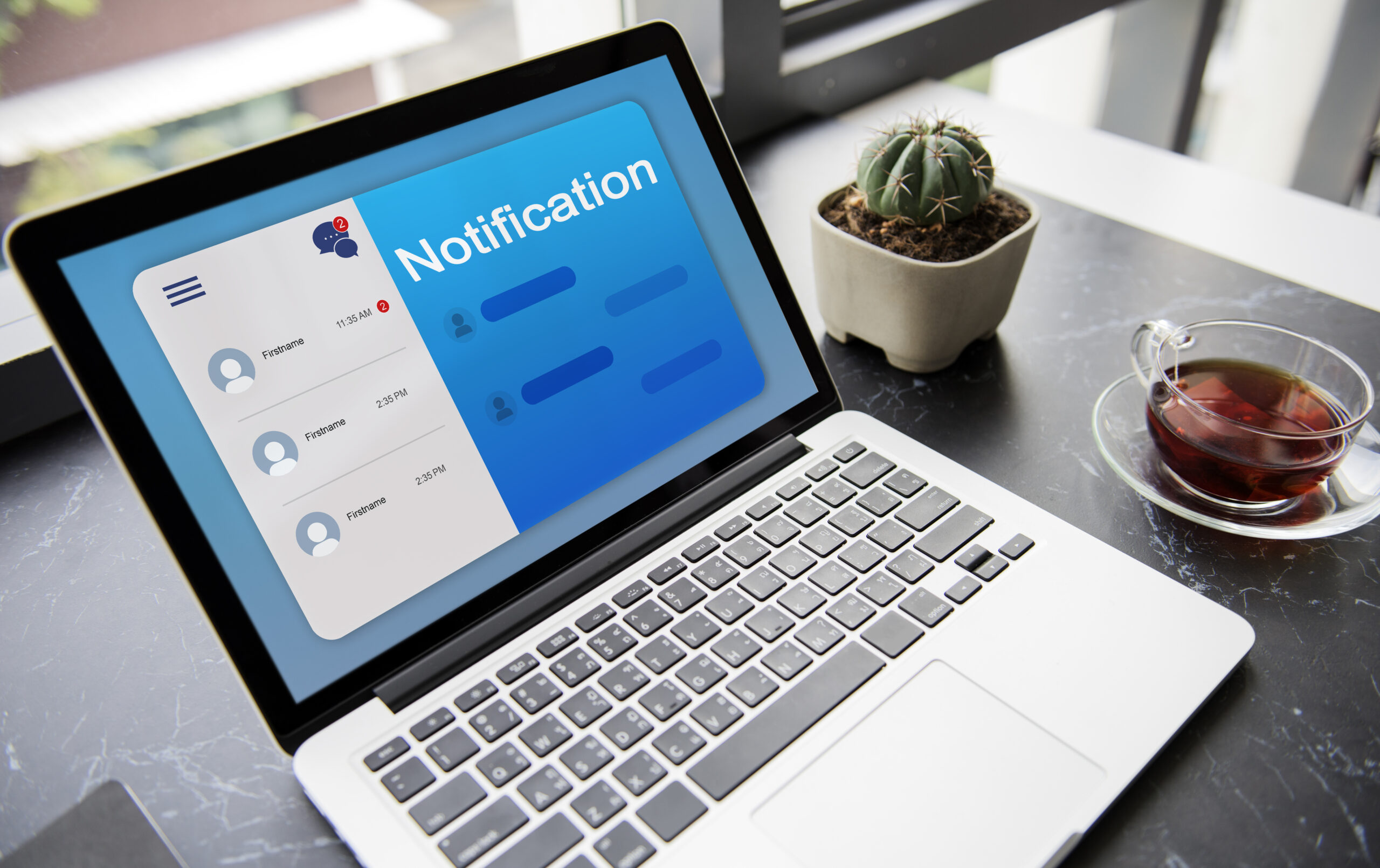Sistema de alertas informáticas y notificaciones