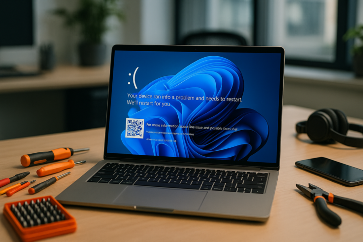 actualización de Windows causa fallos y pantallazos