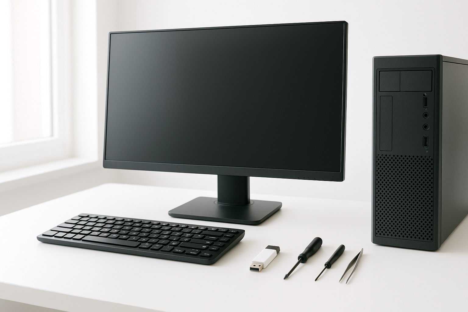 el PC enciende pero no da imagen (imagen 2)