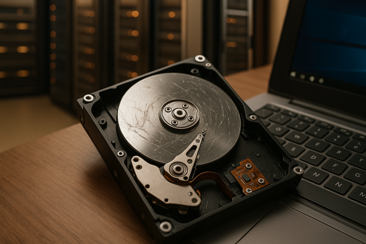 Copias de seguridad y protección de datos