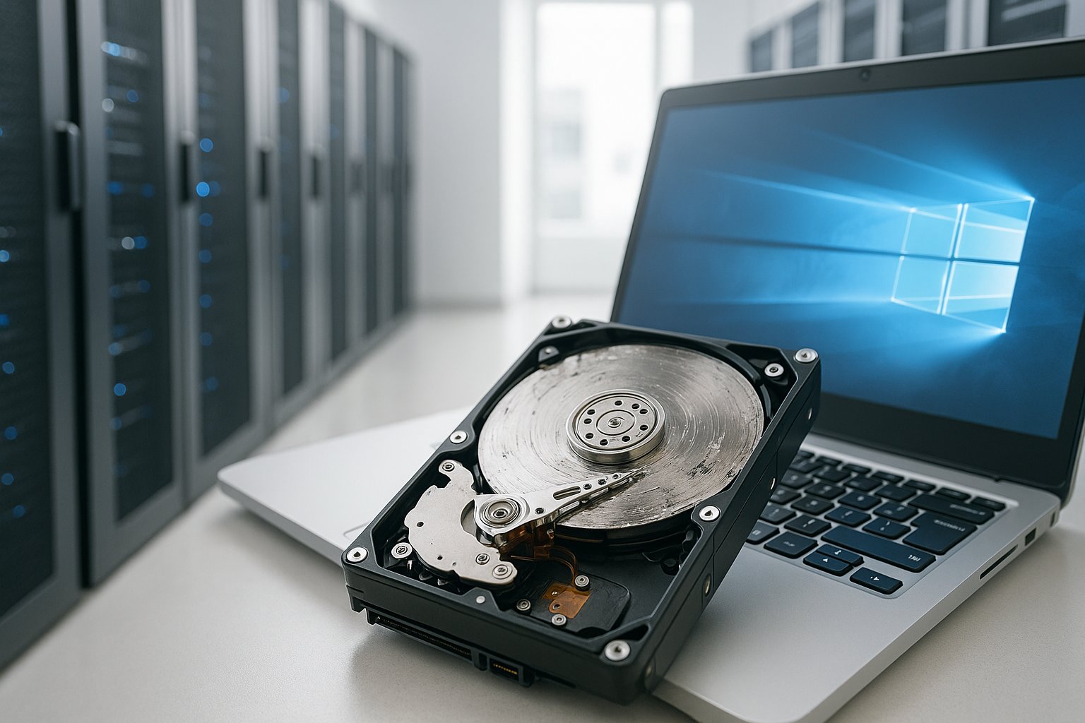 recuperación de datos en discos dañados (imagen 1)